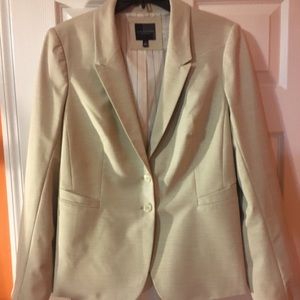 The limited beige/cream blazer. Worn once.